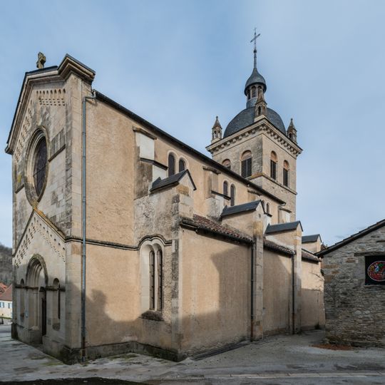 Église Sainte-Geneviève de Cornac
