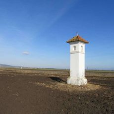 Boží muka Senice na Hané u polní cesty