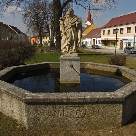 Brunnen hl. Antonius