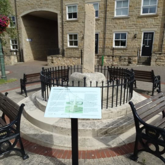 Remains Of Cross Approximately 3 Metres To West Of Number 22
