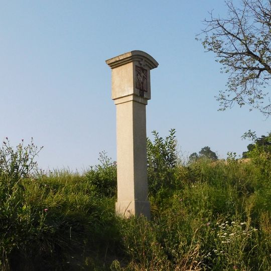 11. zastavení křížové cesty ke kapli svatého Urbana