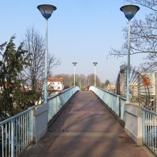 Footbridge of la Pie
