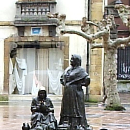 Vendedoras del Fontán