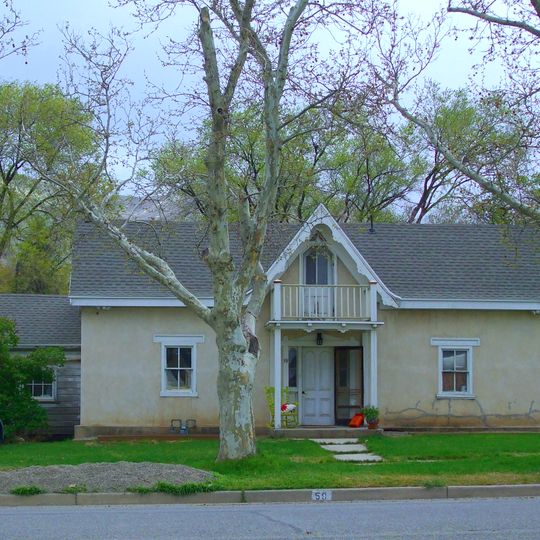 Peter and Anna Christena Forsgren House