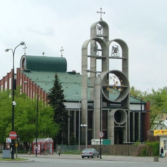 Kościół Matki Bożej Królowej Polskich Męczenników w Warszawie