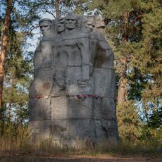 Меморіал закатованим у Дарницькому концтаборі