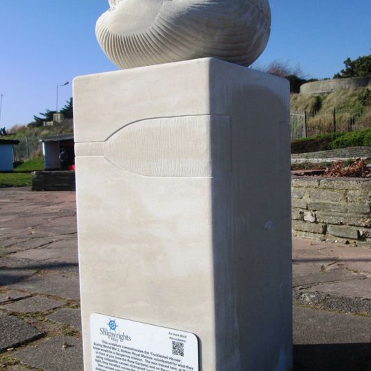 Cockleshell Heroes Memorial, Southsea