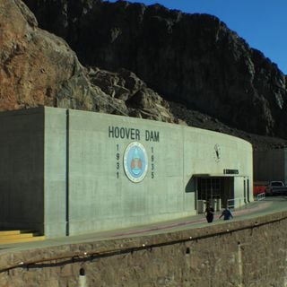 Hoover Dam Exhibits