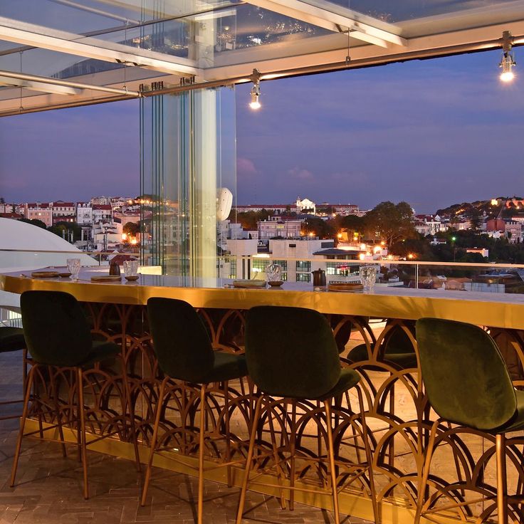 Sky Bar Hotel Tivoli Lisboa