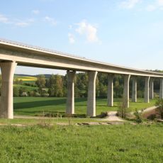 Saaletalbrücke Hollstadt