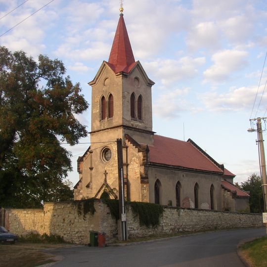 Church of Saints Simon and Jude in Dolín