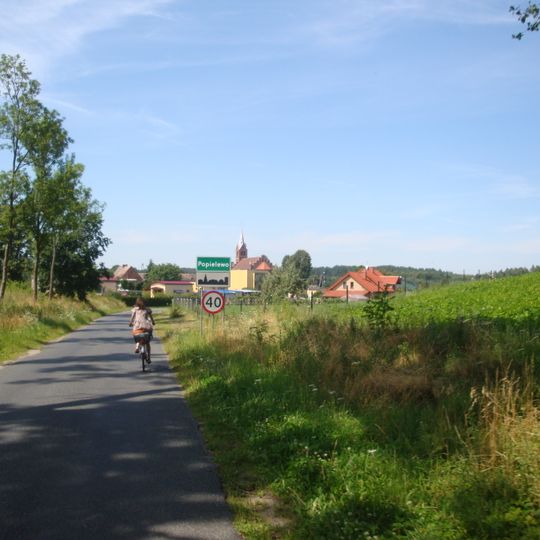 Popielewo, Świdwin County