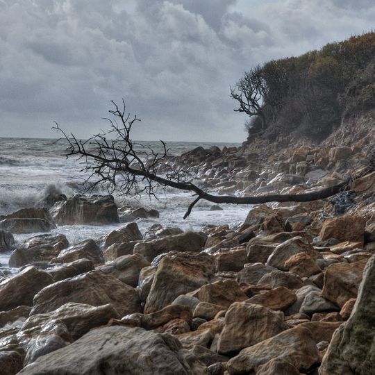Fairlight Glen Naturist Beach