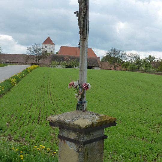 Kříž u zemědělského družstva