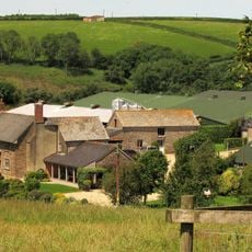 Burcombe Farmhouse And Former Granary Adjoining To North West