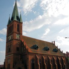 Zespół kościoła ewangelickiego, ob. rzym.-kat. Zmartwychwstania Pańskiego