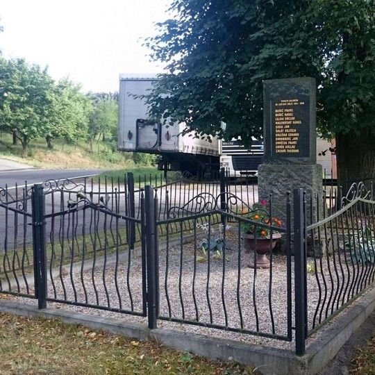 Pomník padlým v Pohnánci