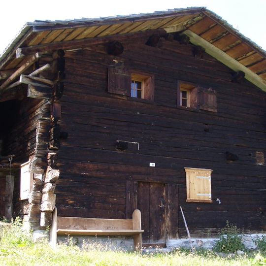 Zalöner Hütten, Alpgebäude