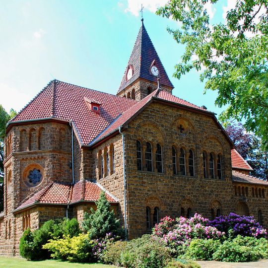 Evangelische Kirche Oberlübbe