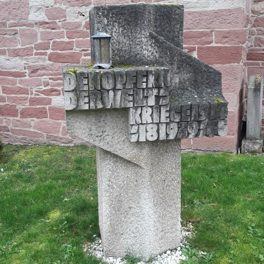 Kriegerdenkmal