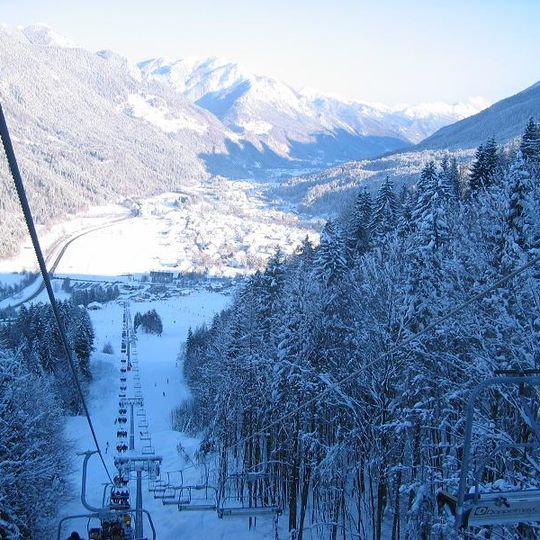 Kranjska Gora Ski Resort