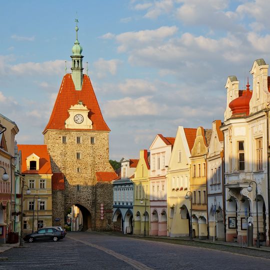 City walls of Domažlice