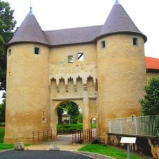 Château de Vic-sur-Seille