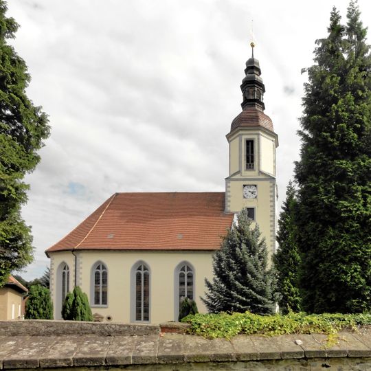 Church building Hainewalde