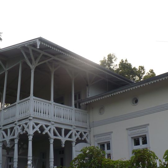 Forester's lodge in Czeszewo