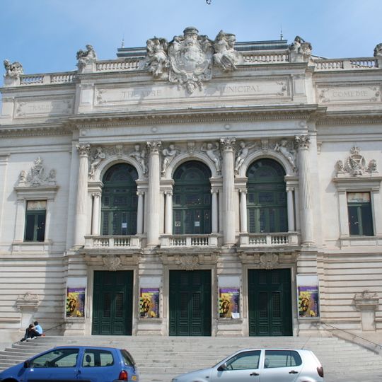 Théâtre municipal Molière