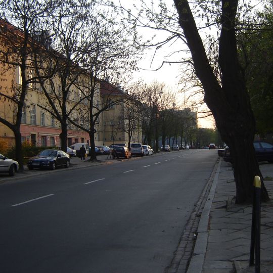 Dom - budynek administracyjno-mieszkalny Towarzystwa Warszawskich Tramwajów