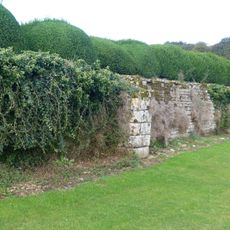 Retaining Wall Attached To South Of Garden Front Of Kirby Hall