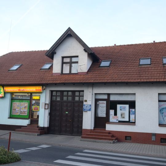 44 Powstańców Wielkopolskich Street in Gostyń