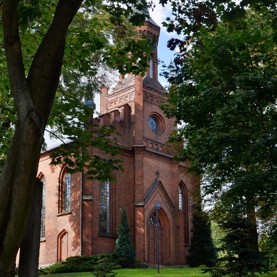 Evangelical-Augsburg church in Rypin