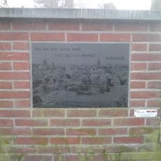 Herdenkingsplaquette voor onderduikverschaffers