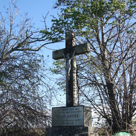 Miloš Hassek Wayside cross