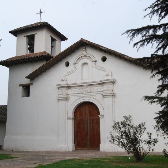 Casa de los religiosos jesuitas en Calera de Tango