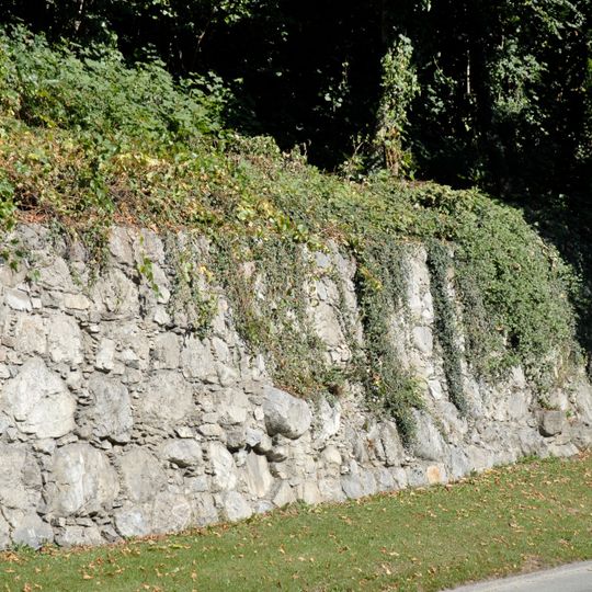 Stadtgrabenmauer beim Winkler Gut
