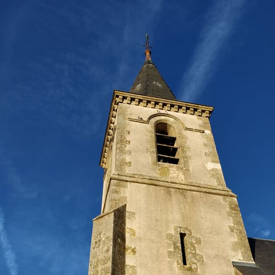 Église Saint-Martin de Méry-sur-Cher