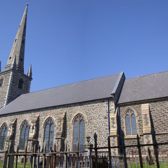 Christ Church Cathedral Market Square Lisburn Co. Antrim