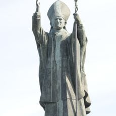 Statue of Ioannes Paulus II in Sameiro