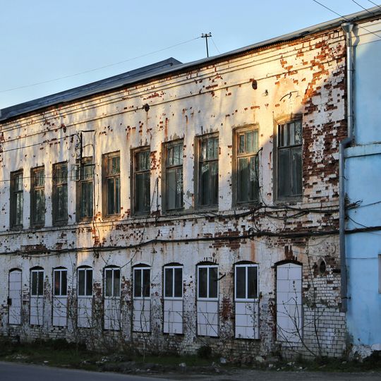 Малый ткацкий корпус