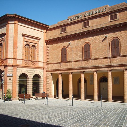 Teatro comunale di Montecarotto