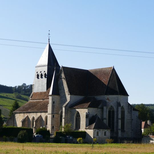 Église Saint-Denis de Polisot