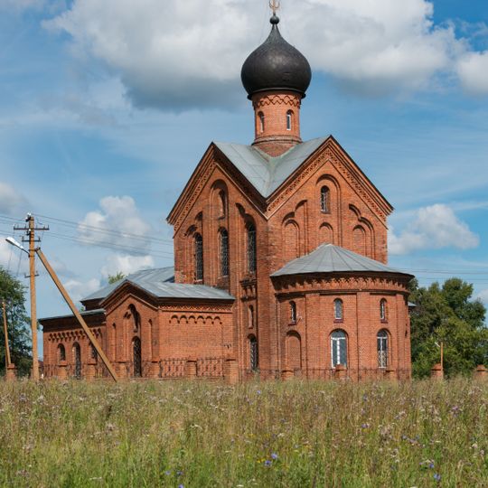 Intercession Church, Nikulskoye