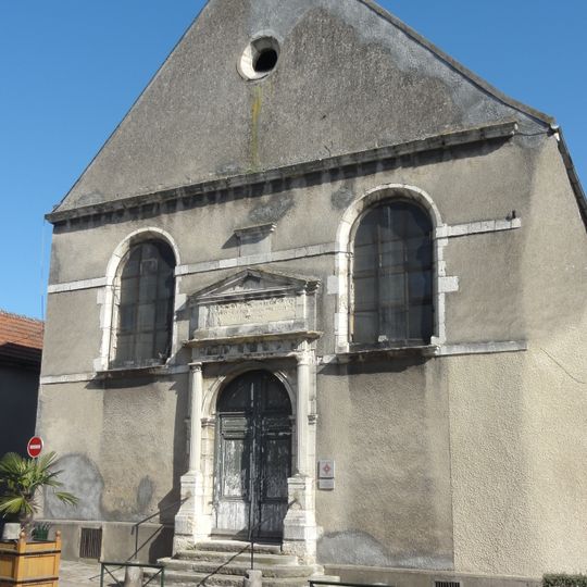 Chapelle de l'Hôtel-Dieu d'Étampes