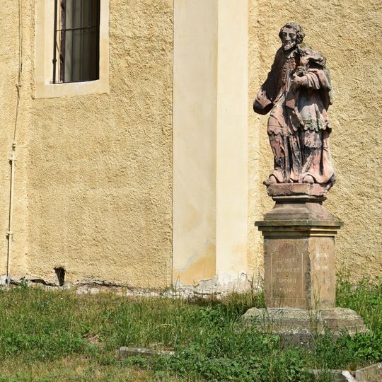 Socha svatého Jana Nepomuckého