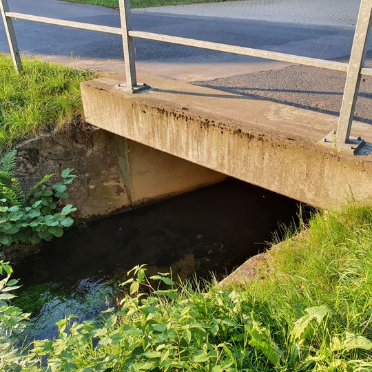 Brücke über den Schirmbach Wegefarther Straße 2