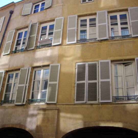 Maisons, 21, 23 rue du Change