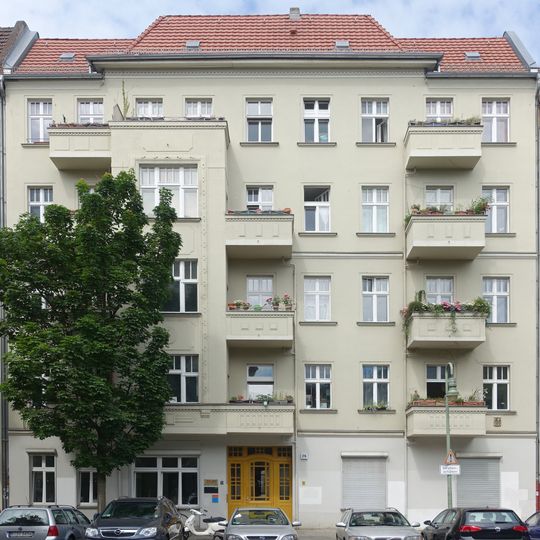 Mietshaus Senefelderstraße 26